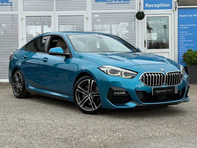 BMW 2 Series Gran Coupe 2021 2.0 220D M Sport Saloon Euro Blue