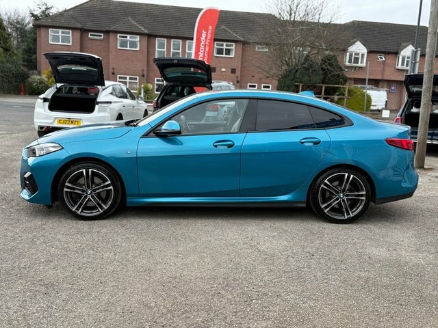BMW 2 Series Gran Coupe 2021 2.0 220D M Sport Saloon Euro FG21XGL Blue #5