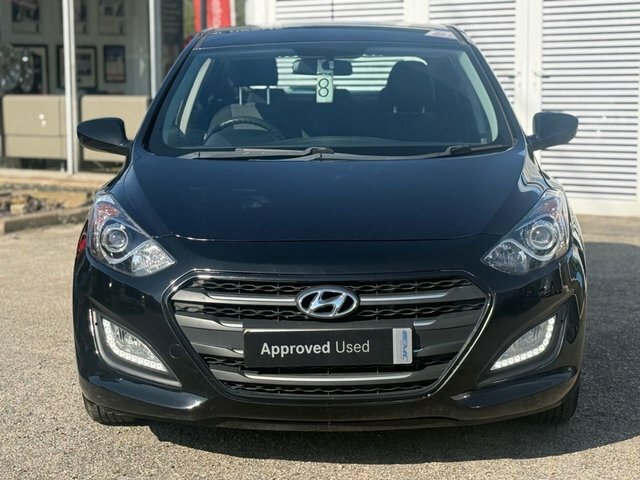 Hyundai I30 2016 1.6 Crdi Blue Drive S Hatchback Ma EN65XYZ Black #3