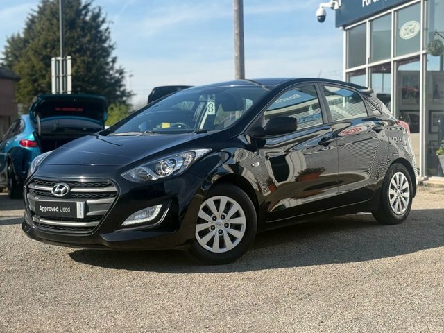 Hyundai I30 2016 1.6 Crdi Blue Drive S Hatchback Ma EN65XYZ Black #4