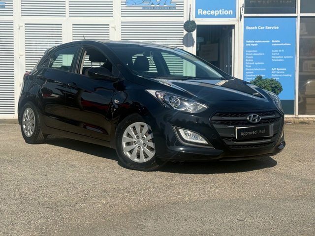 Hyundai I30 2016 1.6 Crdi Blue Drive S Hatchback Ma Black