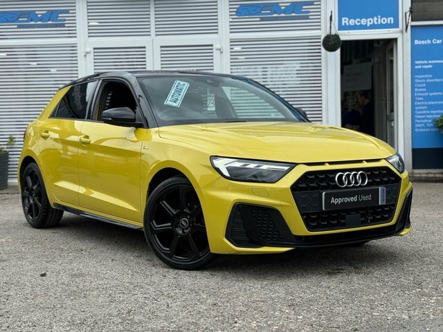 Audi A1 2021 1.0 Tfsi 25 Black Edition Sportback Petro Yellow