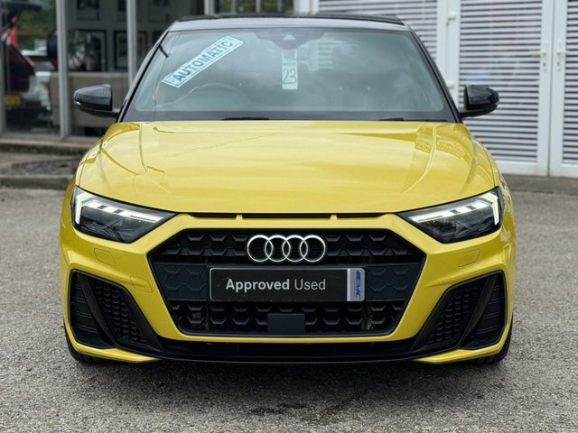 Audi A1 2021 1.0 Tfsi 25 Black Edition Sportback Petro YY21ZTO Yellow #3