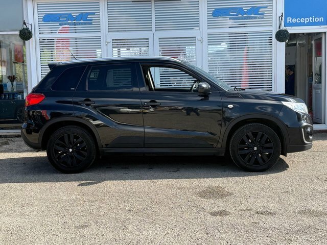 Suzuki Vitara 2018 1.6 Kuro Suv Euro 6 Ss PF67YNY Black #2