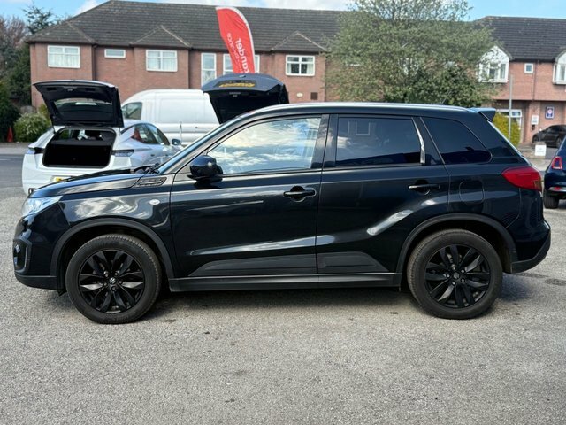 Suzuki Vitara 2018 1.6 Kuro Suv Euro 6 Ss PF67YNY Black #5