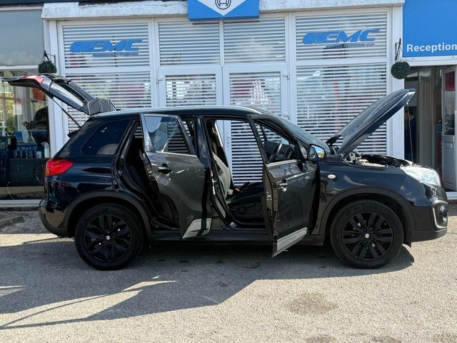 Suzuki Vitara 2018 1.6 Kuro Suv Euro 6 Ss PF67YNY Black #6