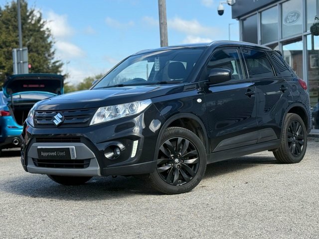 Suzuki Vitara 2018 1.6 Kuro Suv Euro 6 Ss PF67YNY Black #4