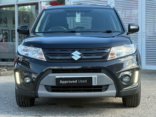 Suzuki Vitara 2018 1.6 Kuro Suv Euro 6 Ss PF67YNY Black #3