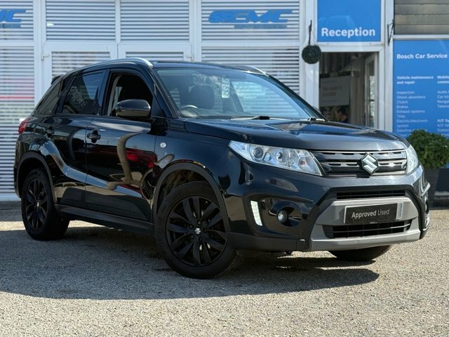 Suzuki Vitara 2018 1.6 Kuro Suv Euro 6 Ss Black