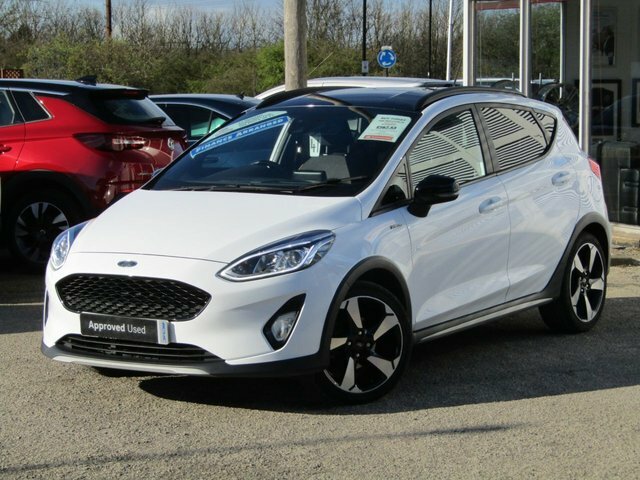 Ford Fiesta 2018 1.0T Ecoboost Active Bo Play Hatchback P YR68CBX White #4