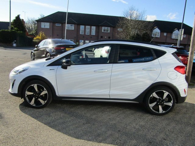 Ford Fiesta 2018 1.0T Ecoboost Active Bo Play Hatchback P YR68CBX White #5