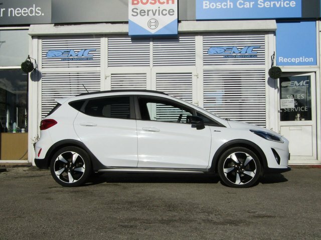 Ford Fiesta 2018 1.0T Ecoboost Active Bo Play Hatchback P YR68CBX White #2