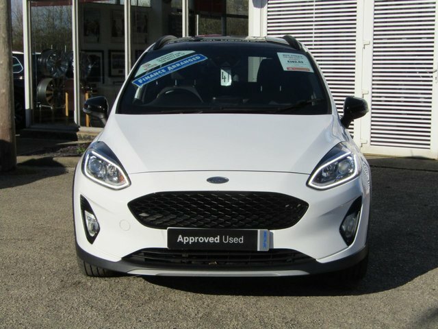 Ford Fiesta 2018 1.0T Ecoboost Active Bo Play Hatchback P YR68CBX White #3