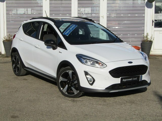 Ford Fiesta 2018 1.0T Ecoboost Active Bo Play Hatchback P YR68CBX White #6
