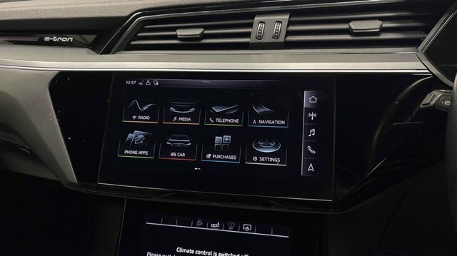 Audi E-tron 55 Suv Quattro 95Kwh 408 Ps KR19XXW Black #6