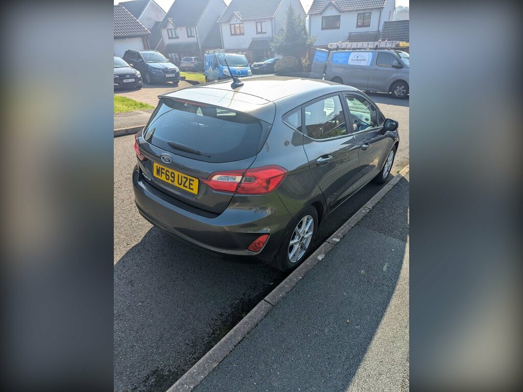 Ford Fiesta 1.0T Ecoboost Zetec Euro 6 Ss WF69UZE  #2