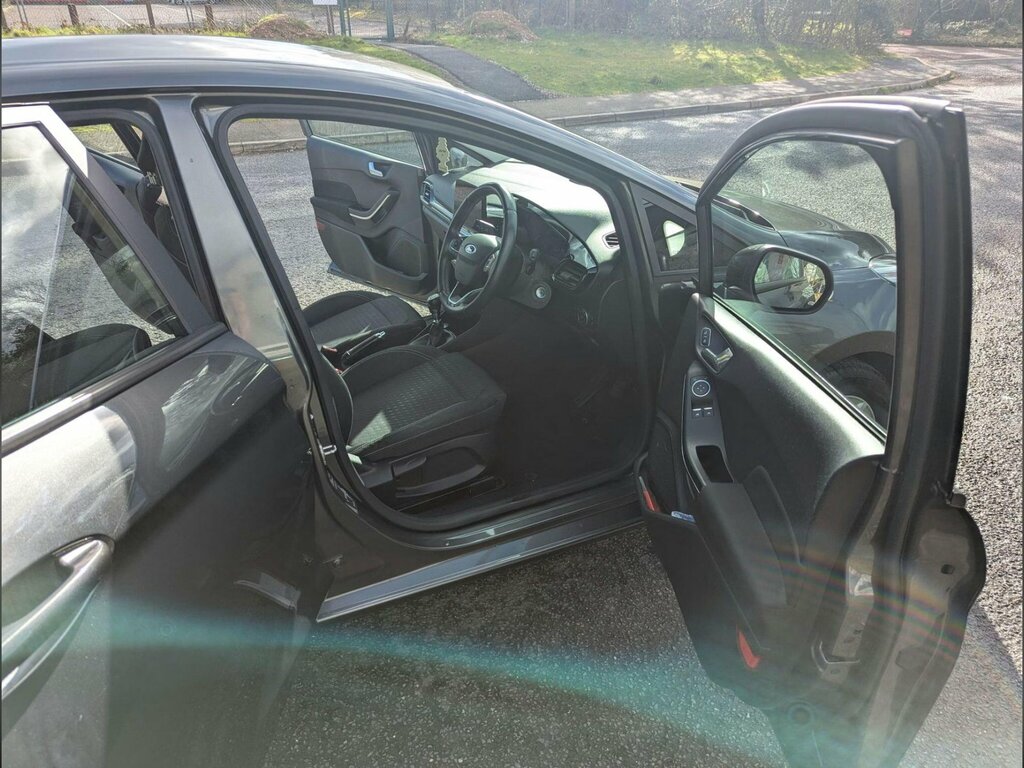 Ford Fiesta 1.0T Ecoboost Zetec Euro 6 Ss WF69UZE  #6