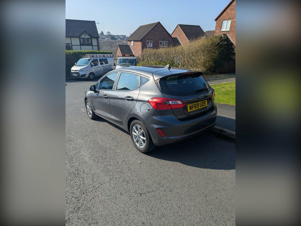 Ford Fiesta 1.0T Ecoboost Zetec Euro 6 Ss 
