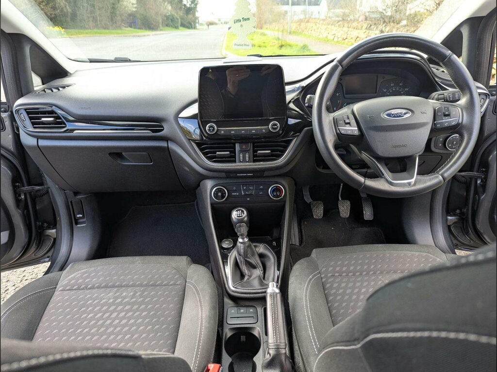 Ford Fiesta 1.0T Ecoboost Zetec Euro 6 Ss WF69UZE  #4