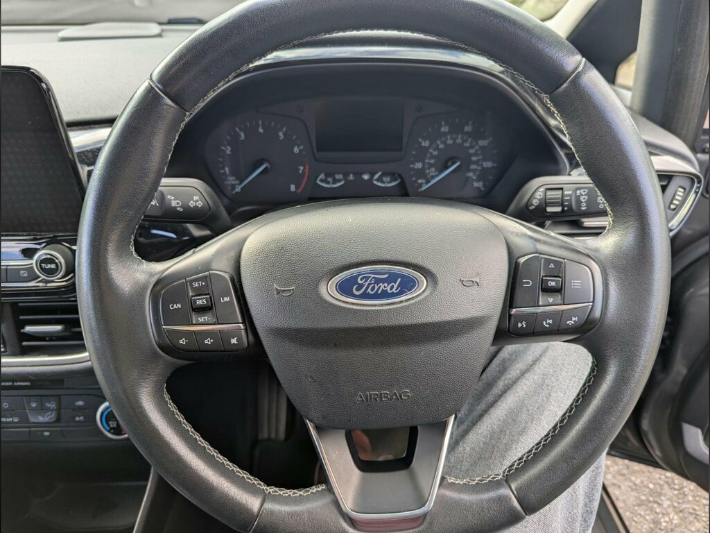 Ford Fiesta 1.0T Ecoboost Zetec Euro 6 Ss WF69UZE  #5