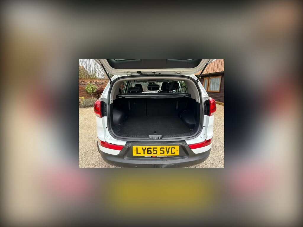 Kia Sportage 2.0 Crdi Kx-4 Awd Euro 5 LY65SVC White #5