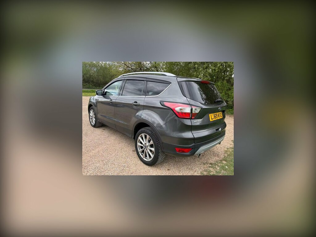 Ford Kuga 2.0 Tdci Ecoblue Titanium Edition Euro 6 Ss LD69KSE  #2