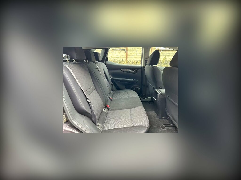 Nissan Qashqai 1.5 Dci Acenta 2Wd Euro 6 Ss EU17VXW Black #4