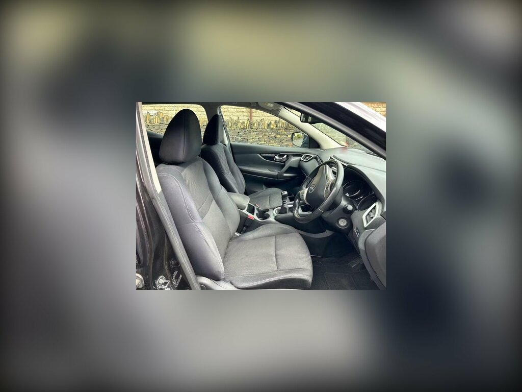Nissan Qashqai 1.5 Dci Acenta 2Wd Euro 6 Ss EU17VXW Black #3