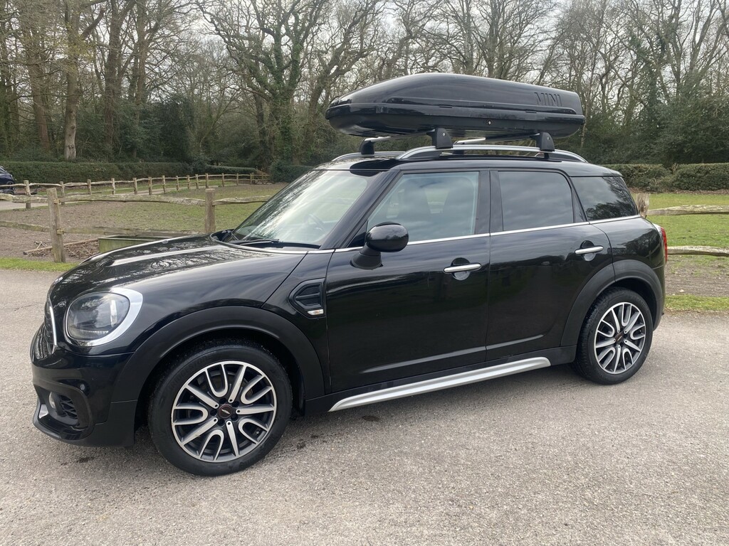 Mini Countryman 1.5 Cooper Sport LM19EUJ Black #5