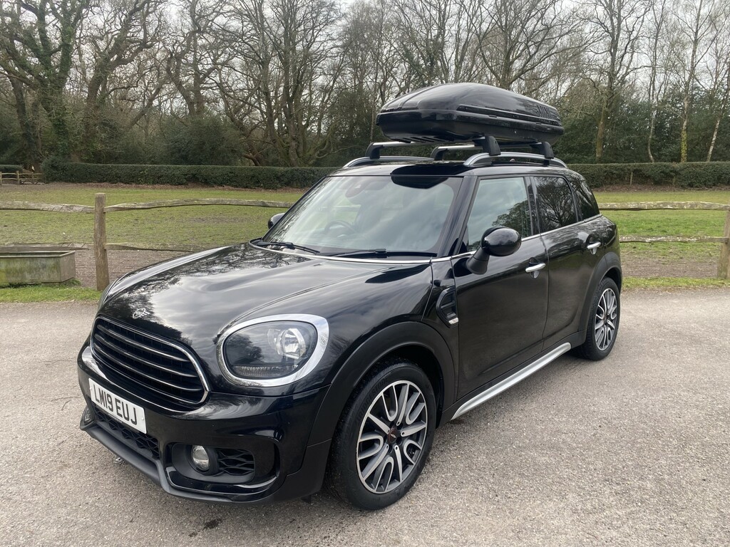 Mini Countryman 1.5 Cooper Sport LM19EUJ Black #4