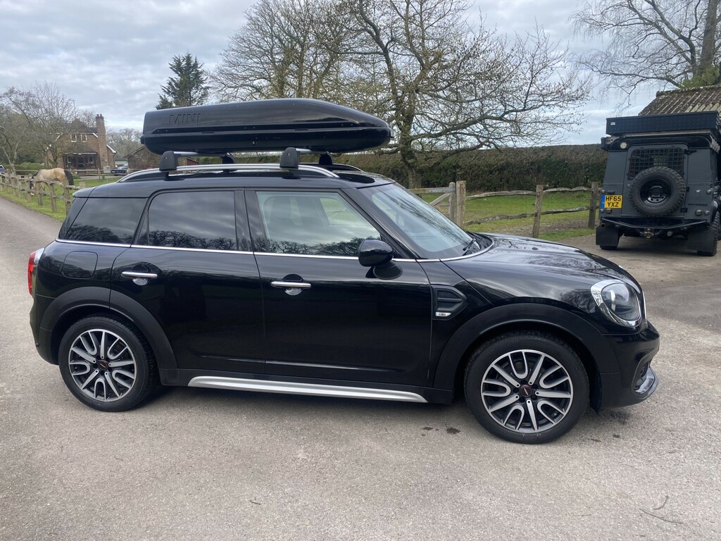 Mini Countryman 1.5 Cooper Sport LM19EUJ Black #3