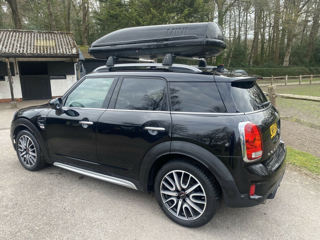 Mini Countryman 1.5 Cooper Sport LM19EUJ Black #6
