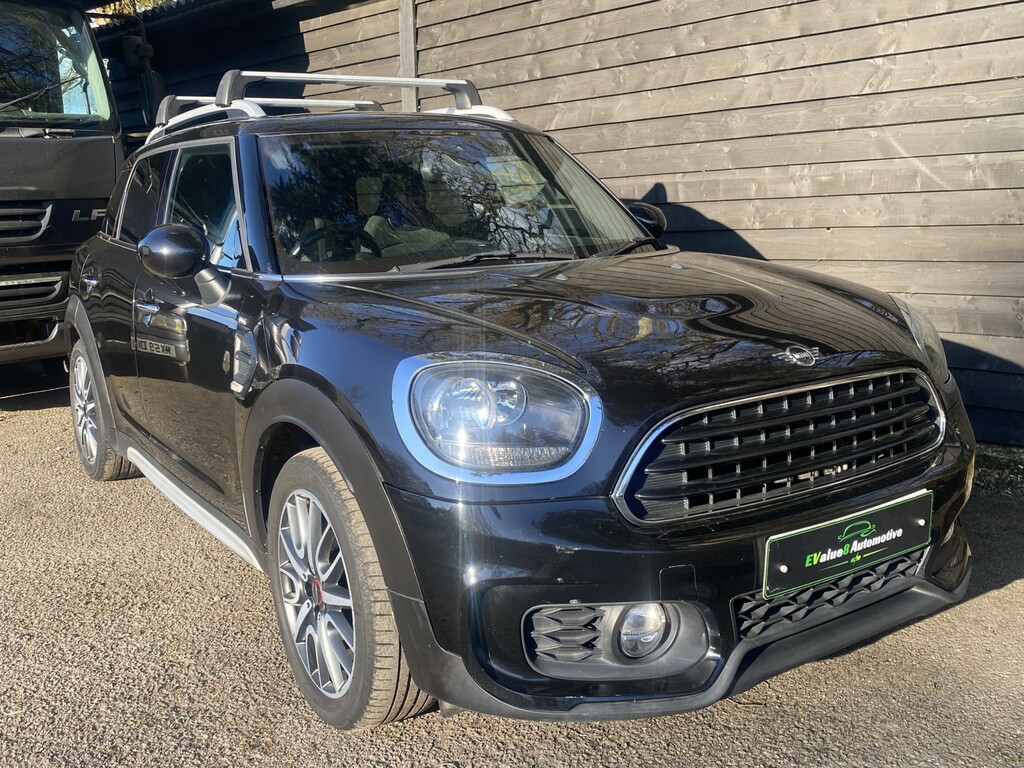 Mini Countryman 1.5 Cooper Sport LM19EUJ Black #2