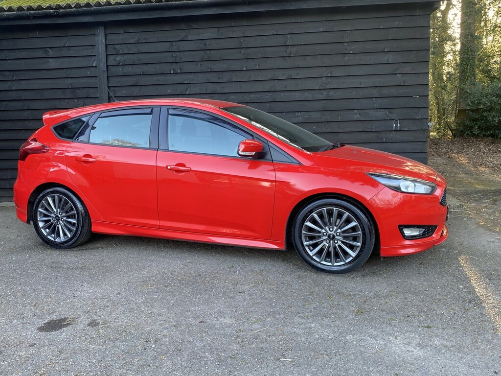 Ford Focus 1.0 T Ecoboost St-line YF18XFZ Red #2