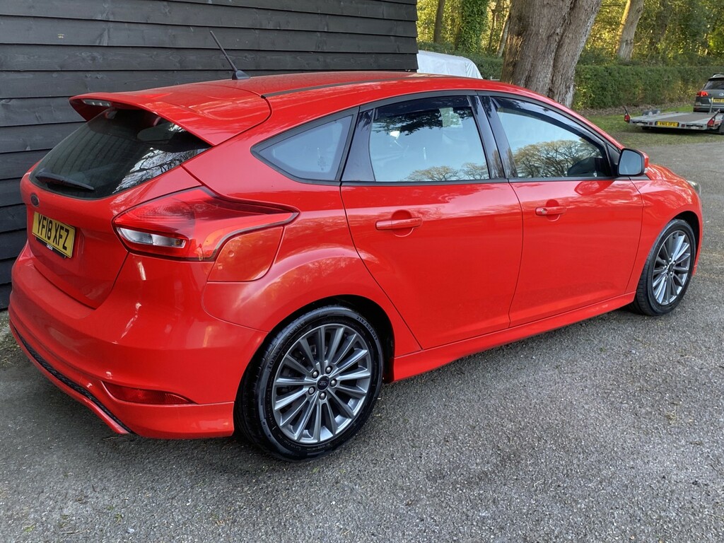 Ford Focus 1.0 T Ecoboost St-line YF18XFZ Red #5