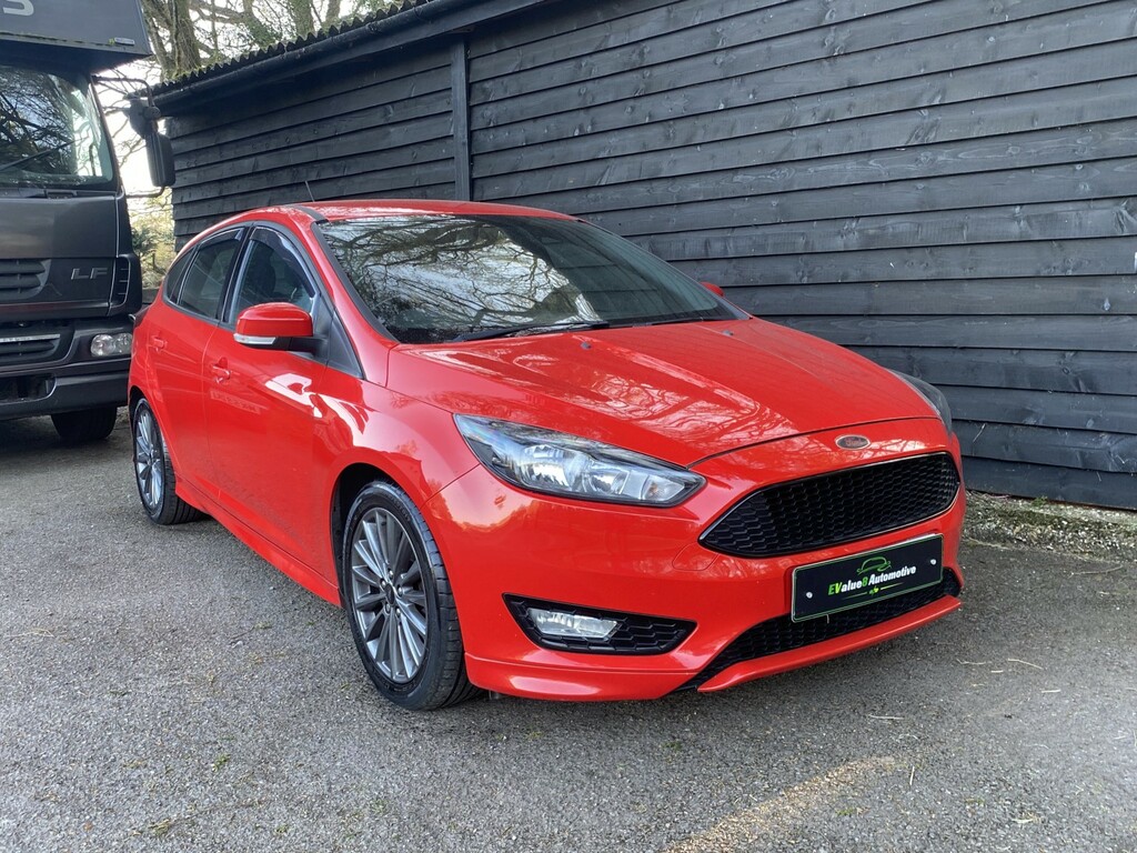 Ford Focus 1.0 T Ecoboost St-line YF18XFZ Red #6