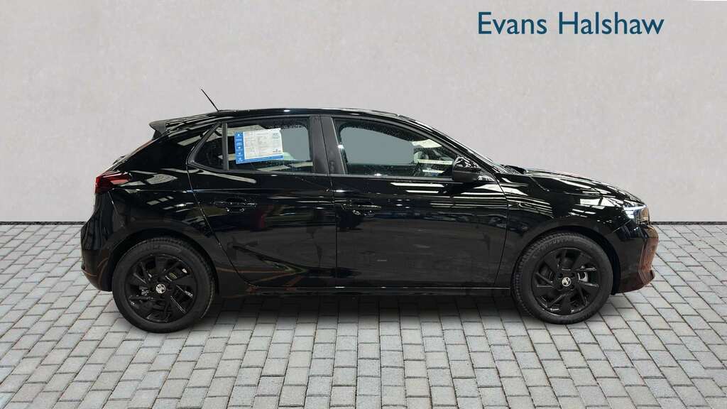 Vauxhall Corsa-e 100Kw Yes 50Kwh 2025 YY25NHO Black #3