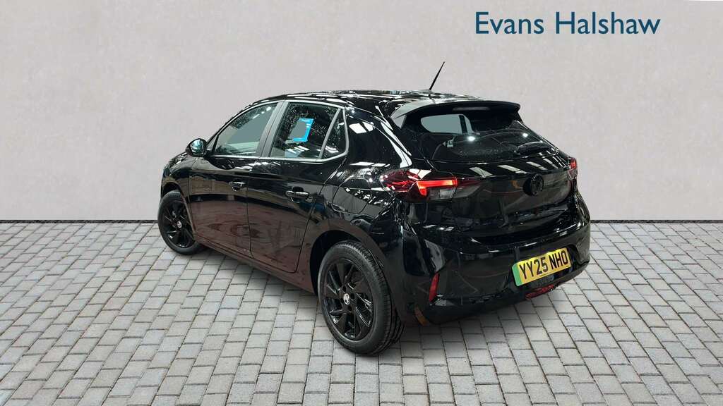 Vauxhall Corsa-e 100Kw Yes 50Kwh 2025 YY25NHO Black #2