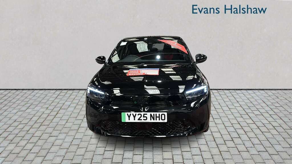Vauxhall Corsa-e 100Kw Yes 50Kwh 2025 YY25NHO Black #4