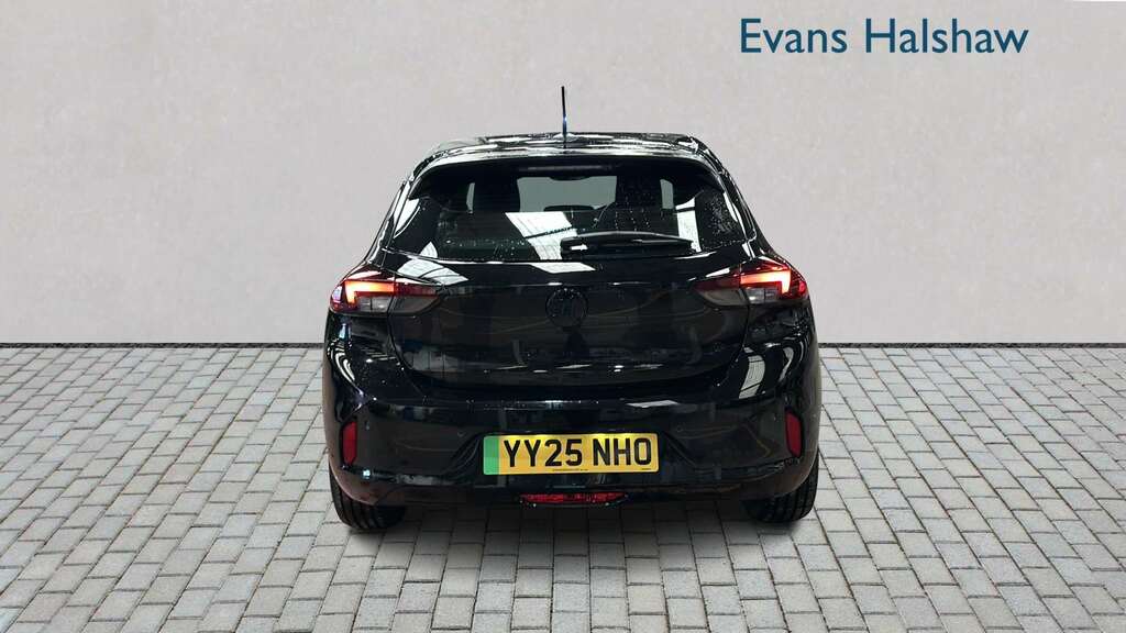 Vauxhall Corsa-e 100Kw Yes 50Kwh 2025 YY25NHO Black #5