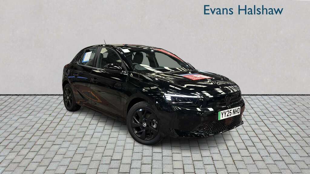 Vauxhall Corsa-e 100Kw Yes 50Kwh 2025 Black