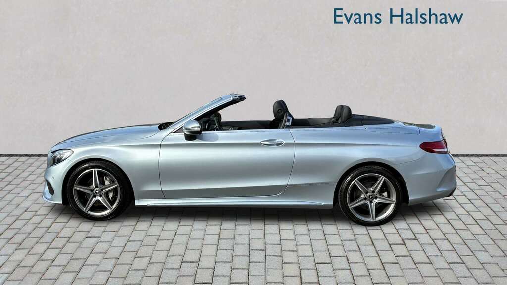 Mercedes-Benz C Class C220d Amg Line 2017 KR67MVT Silver #4