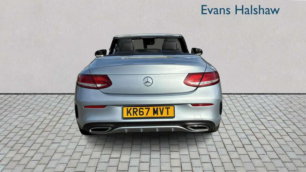 Mercedes-Benz C Class C220d Amg Line 2017 KR67MVT Silver #6