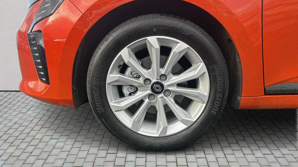 Renault Clio 1.6 E-tech Full Hybrid 145 Evolution 2025 SN75XNP Orange #4