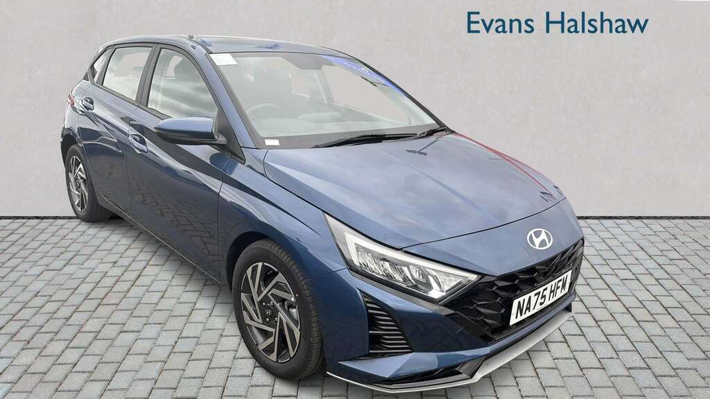 Hyundai I20 1.0T Gdi Advance Nav Dct 2025 Blue