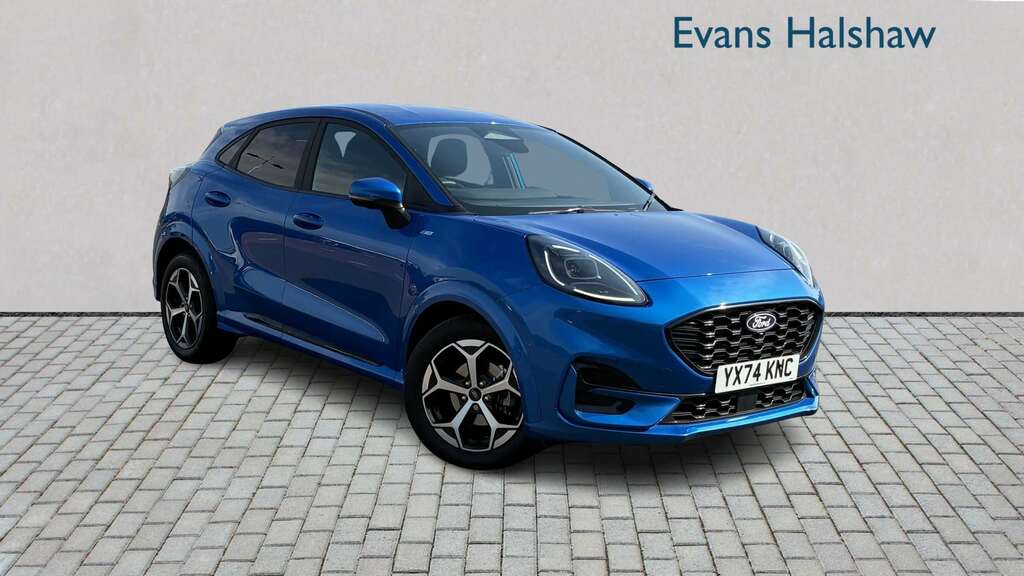 Ford Puma 1.0 Ecoboost Hybrid Mhev St-line 2024 Blue