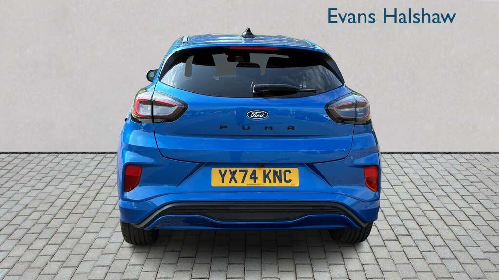 Ford Puma 1.0 Ecoboost Hybrid Mhev St-line 2024 YX74KNC Blue #6