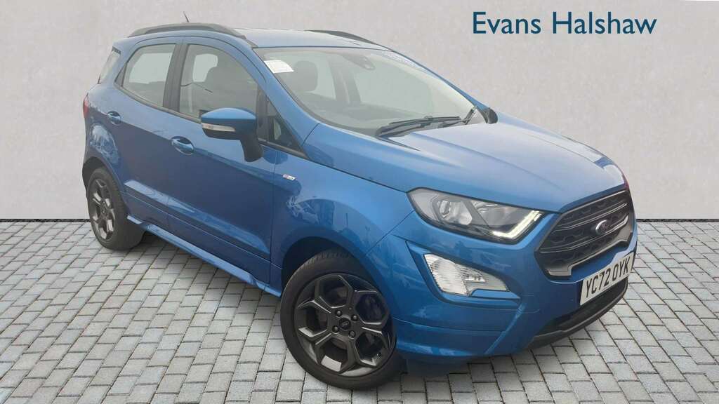 Ford Ecosport 1.0 Ecoboost 125 St-line 2022 Blue