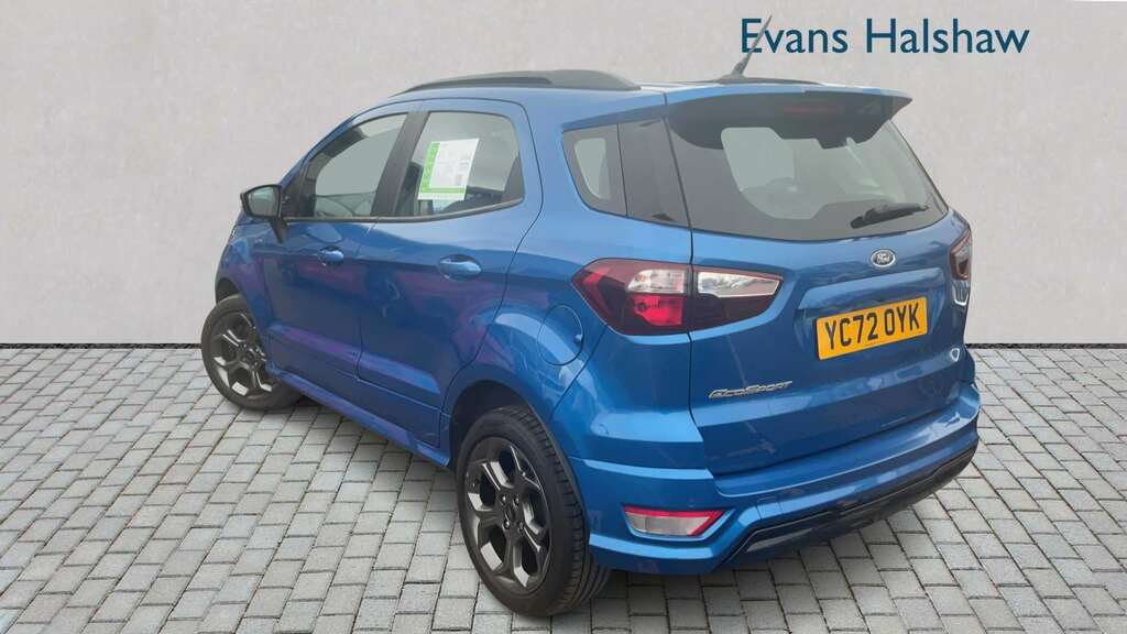 Ford Ecosport 1.0 Ecoboost 125 St-line 2022 YC72OYK Blue #2