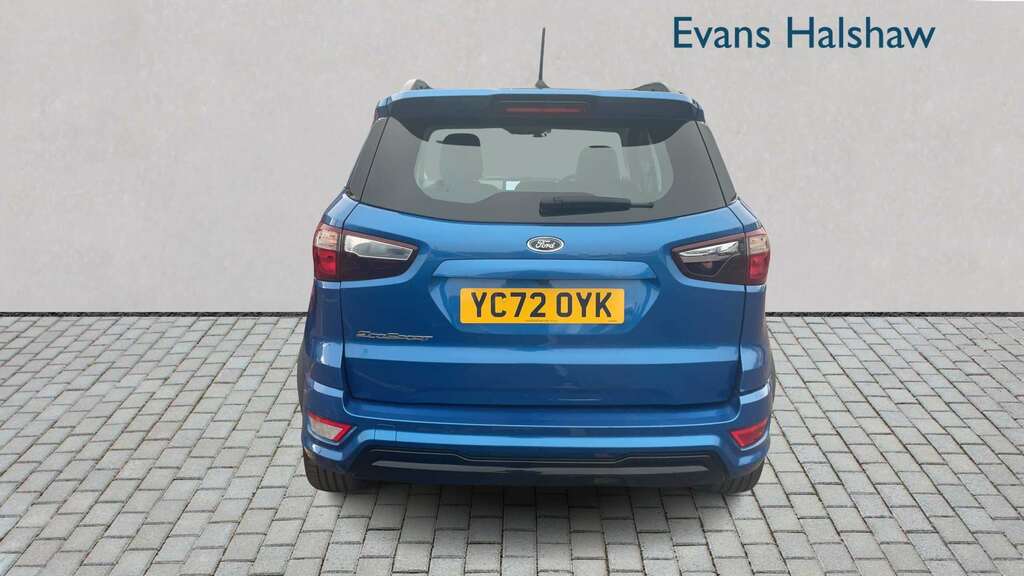 Ford Ecosport 1.0 Ecoboost 125 St-line 2022 YC72OYK Blue #4